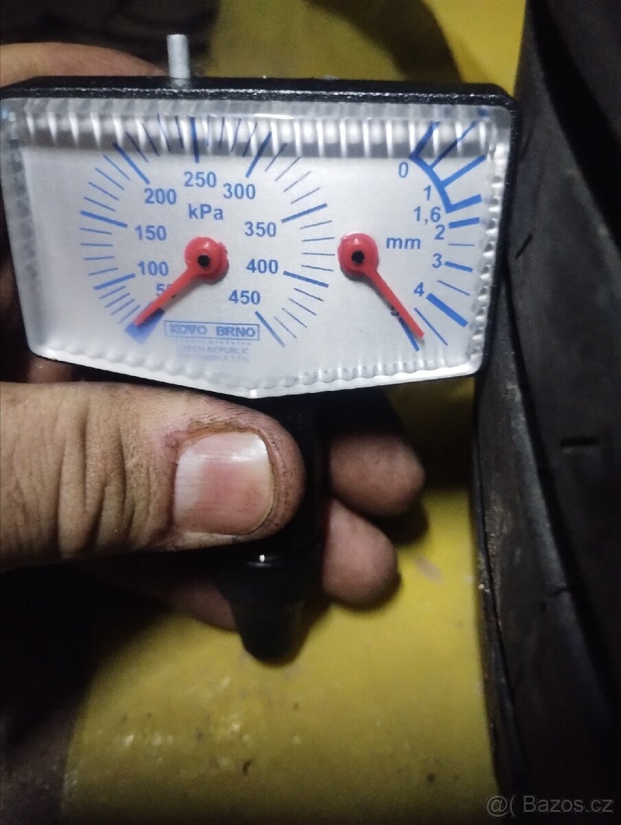 Letní pneumatiky Continental 215/60R17 - 6