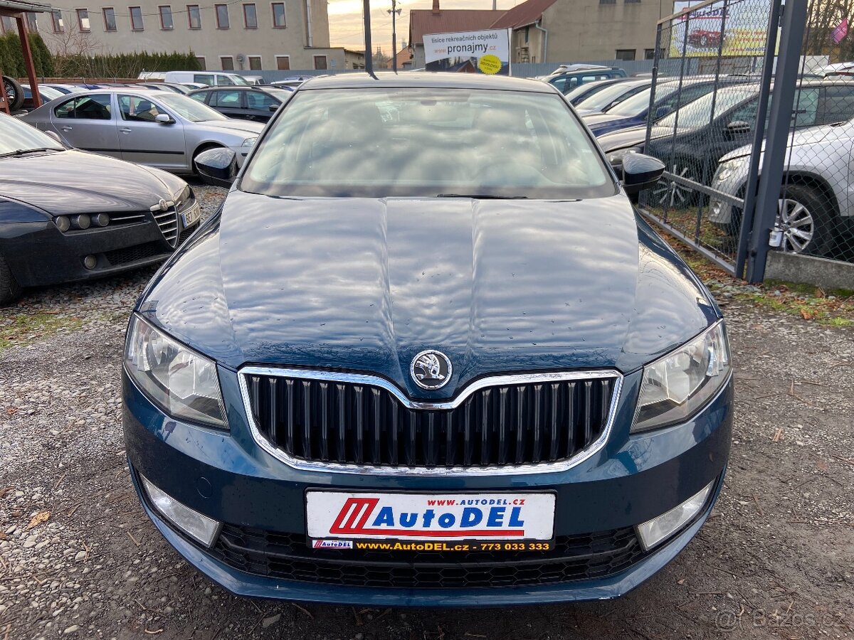 Škoda Octavia 1,2 TSi 77kW Senzory, Tempomat - 6