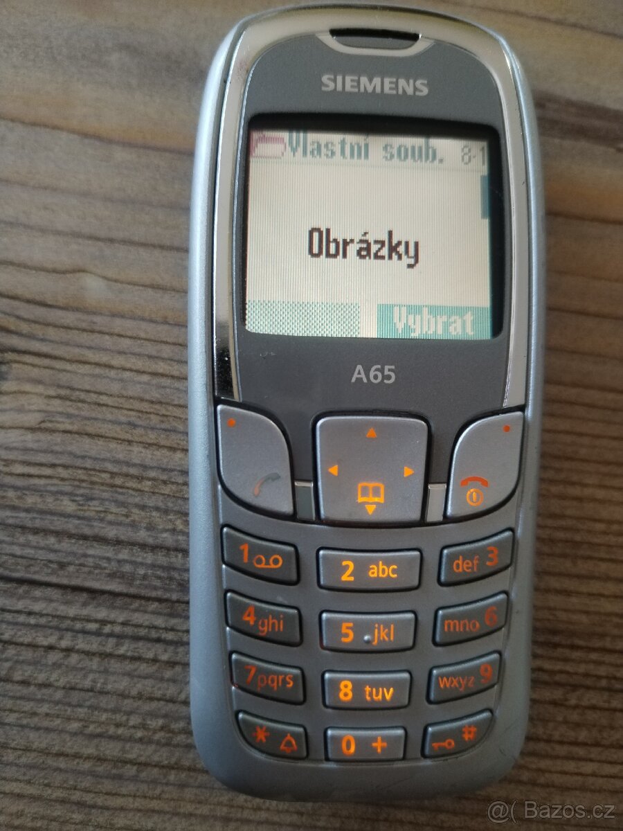 Tlačítkový mobil SIEMENS - 6