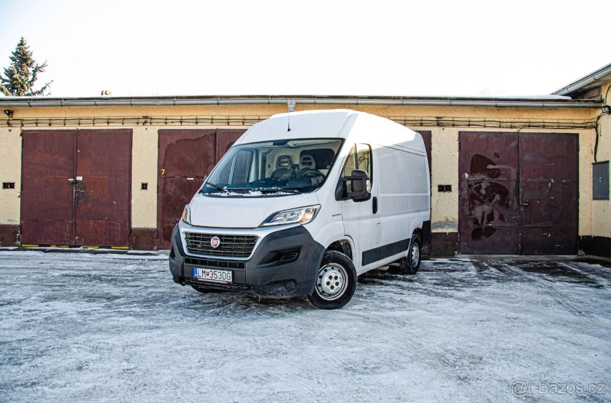Fiat Ducato 2.3 MultiJet 150k, 110kW, M6. - 6