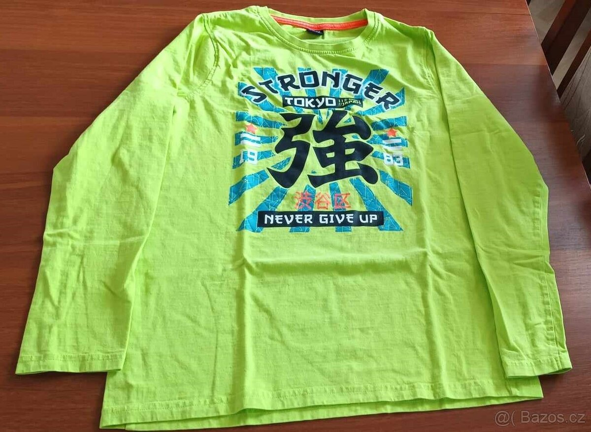 Trička dlouhý rukáv 158/164 - 6