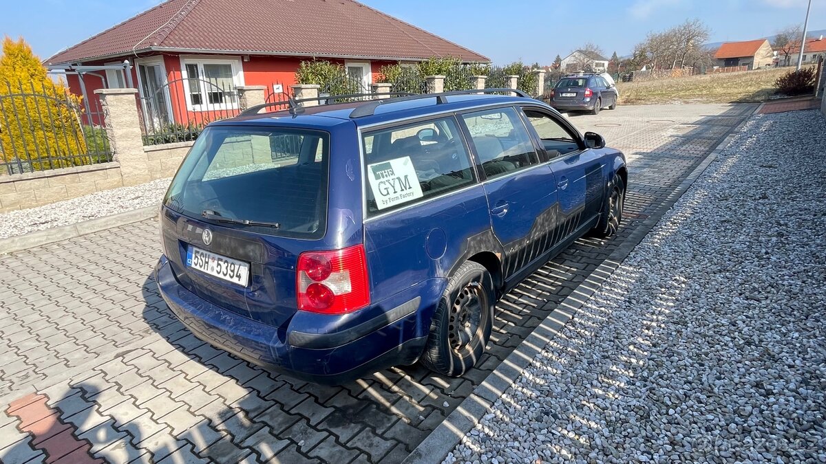 Passat b5.5 1.9 tdi - 6