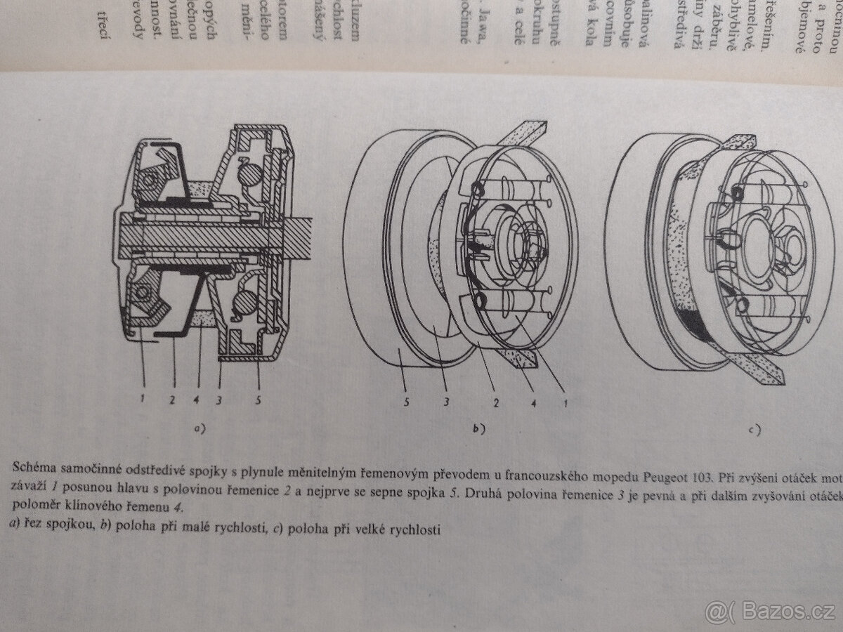 MOTOCYKLY S DVOUDOBÝM MOTOREM, HUSÁK, 1978 - 6