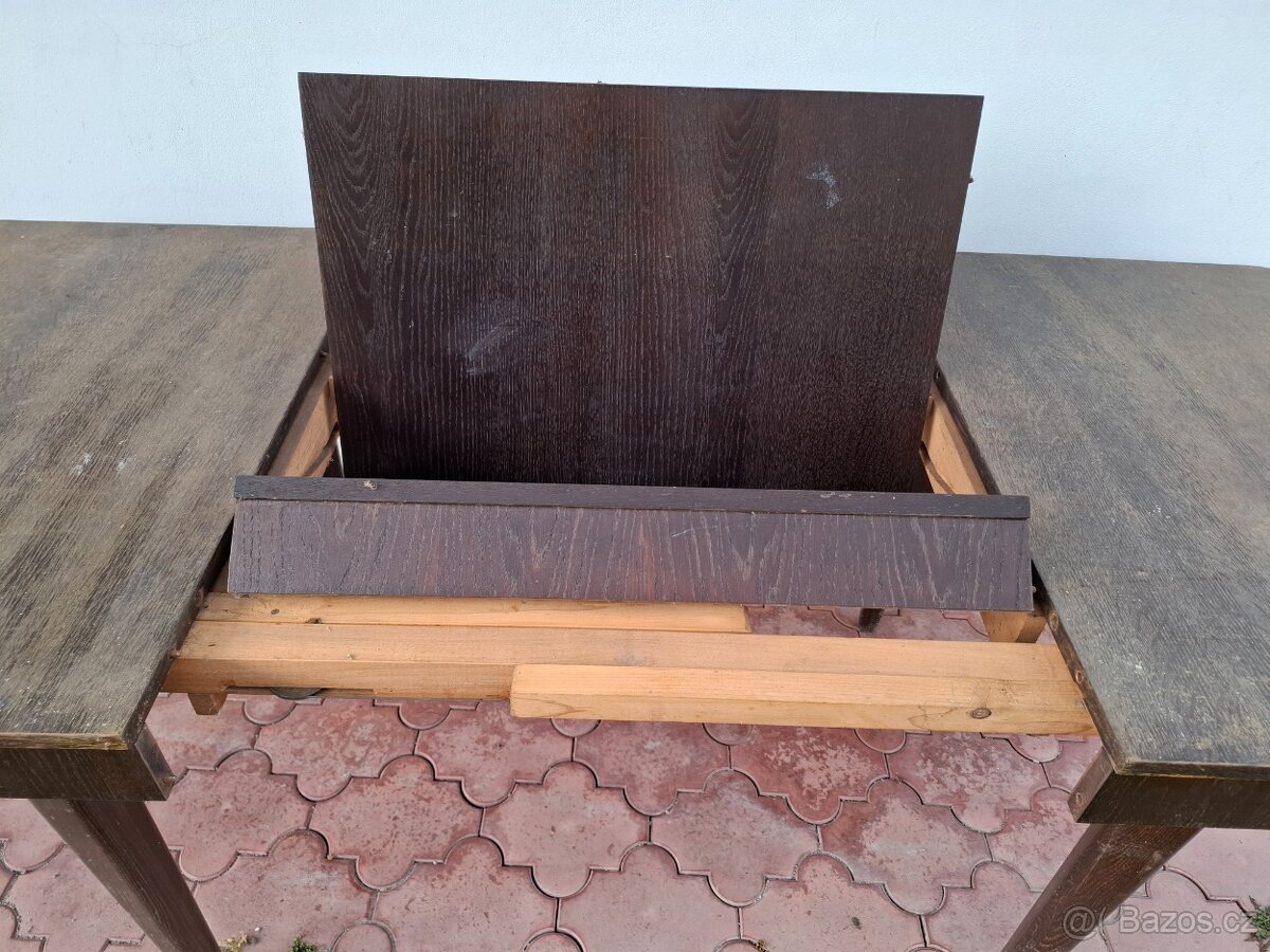 Starší retro stůl - 6