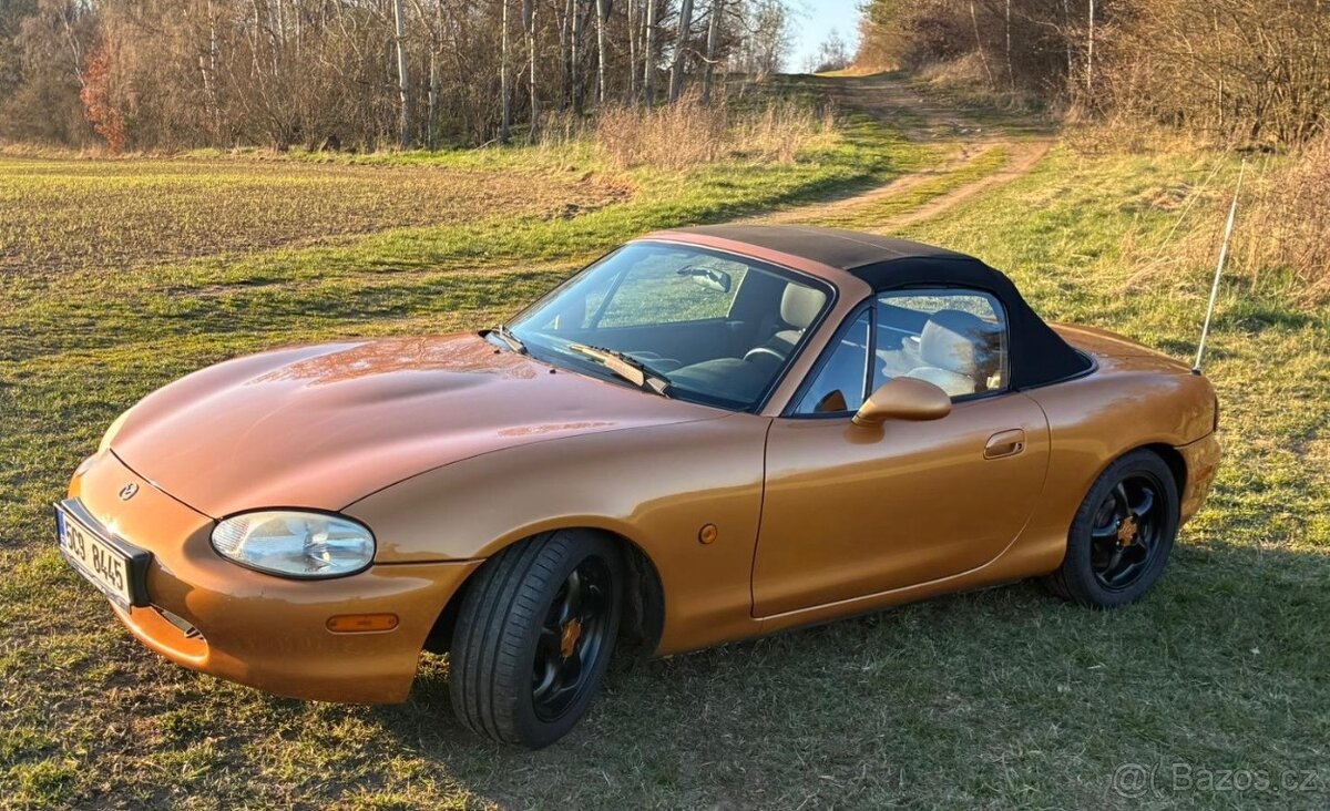 Mazda MX-5 NB, 1,6 16V, 1998 - 6