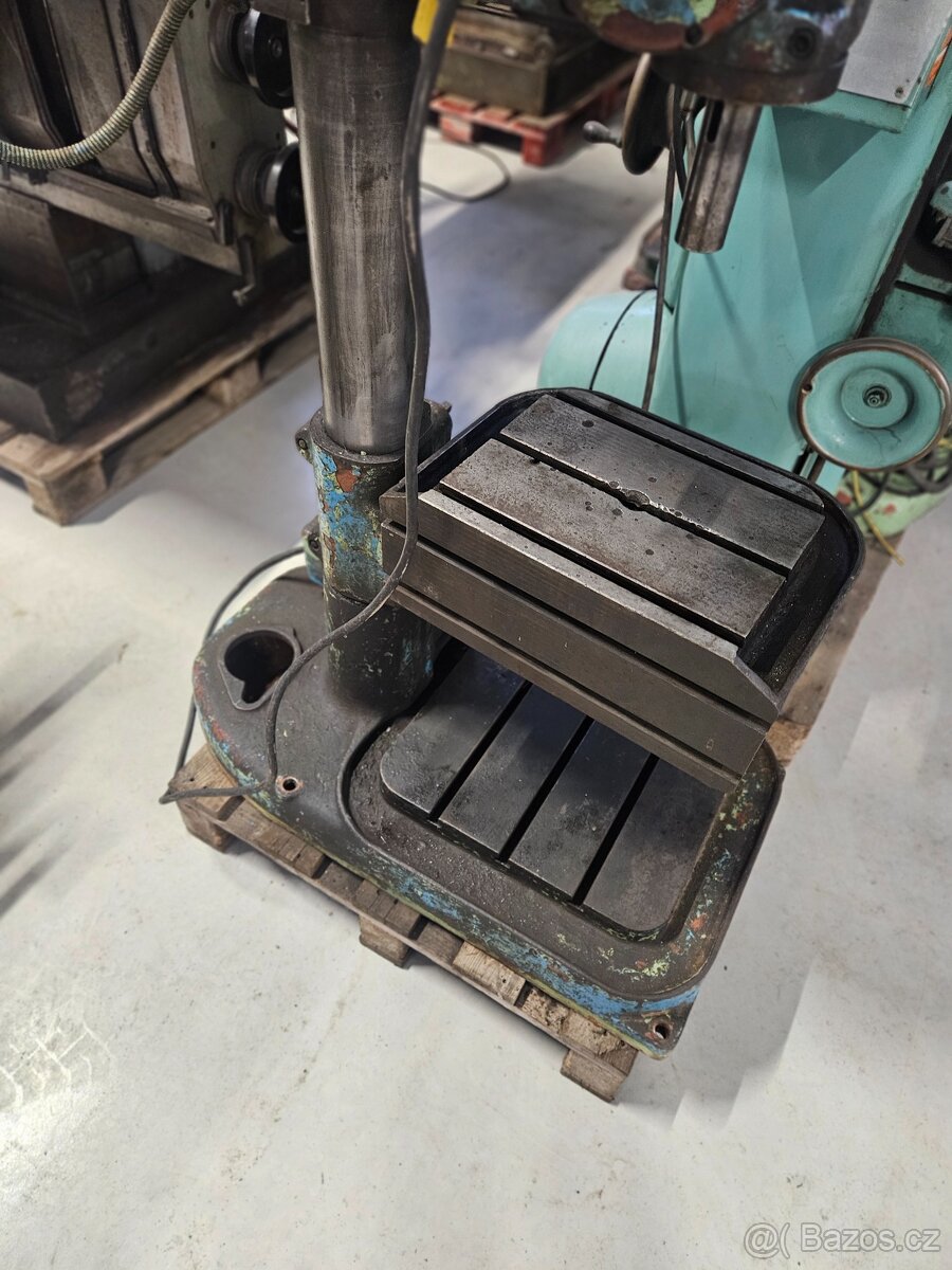 Sloupová stojanová vrtačka VS 20 - č.213 - 6