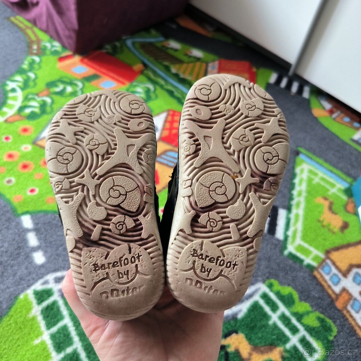 D.D.Step modre barefoot celorocky vel.23 - 6