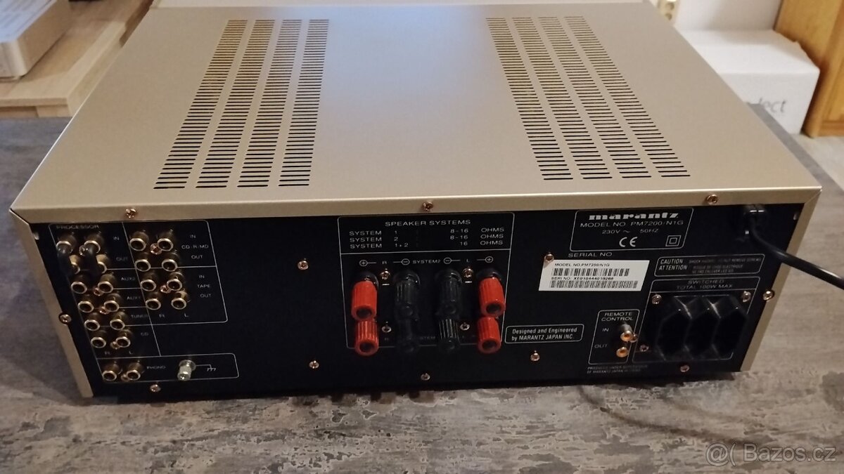 Marantz PM-7200 (Class A / AB, Sběratelský stav) - 6