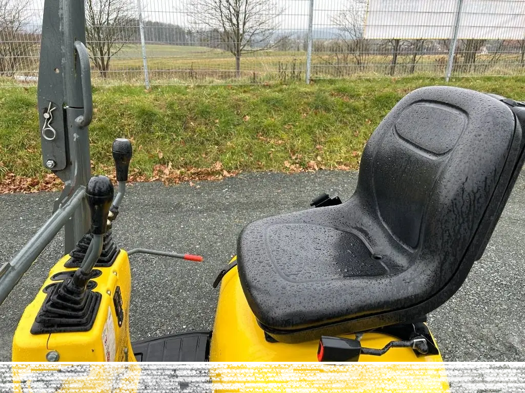 Minibagr Wacker Neuson 803 - 6