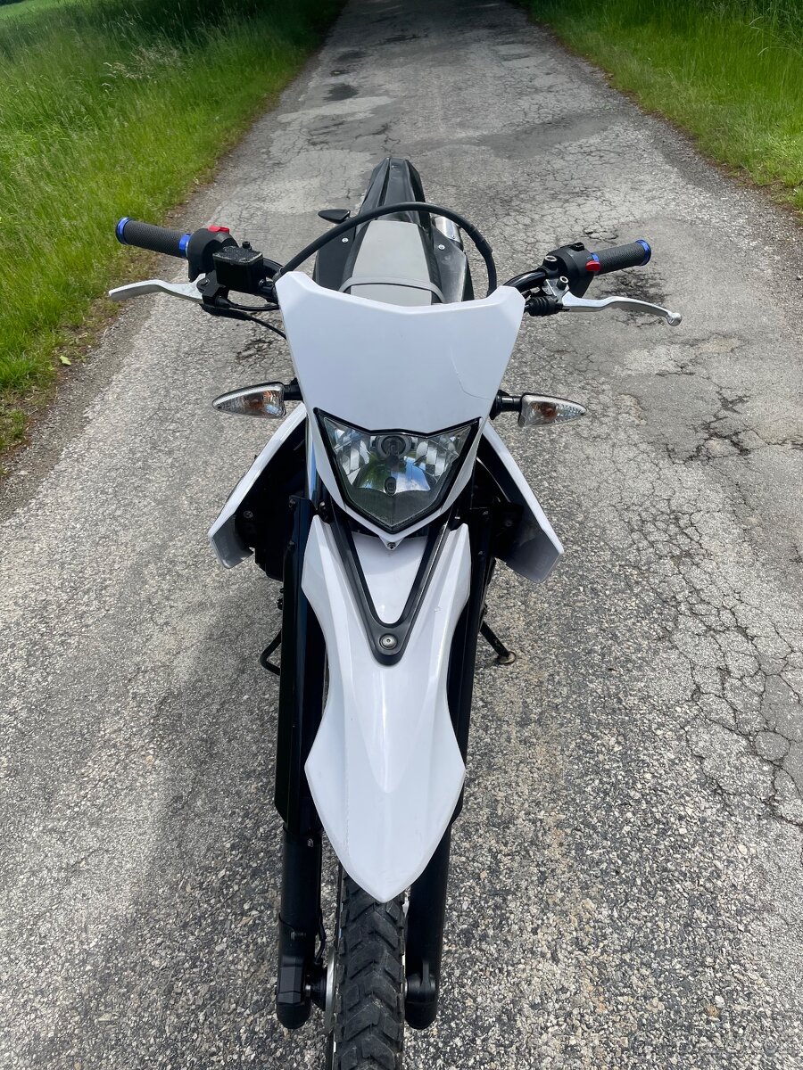 Yamaha wr125 - 6