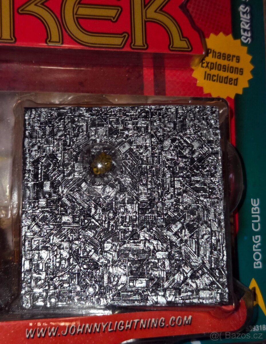 Star Trek Borg Cube Johnny Lightning (2008) - 6