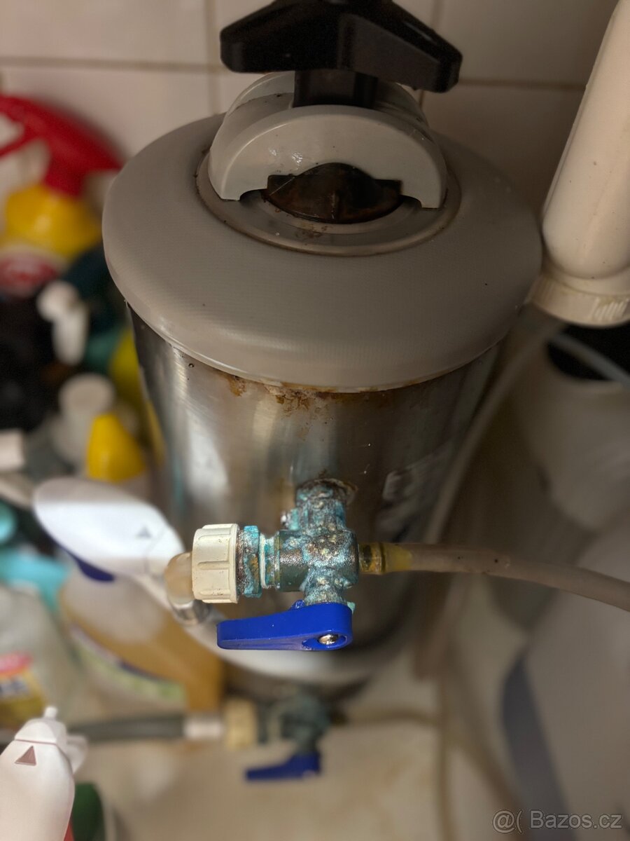 Profi myčka + změkčovač vody - 6