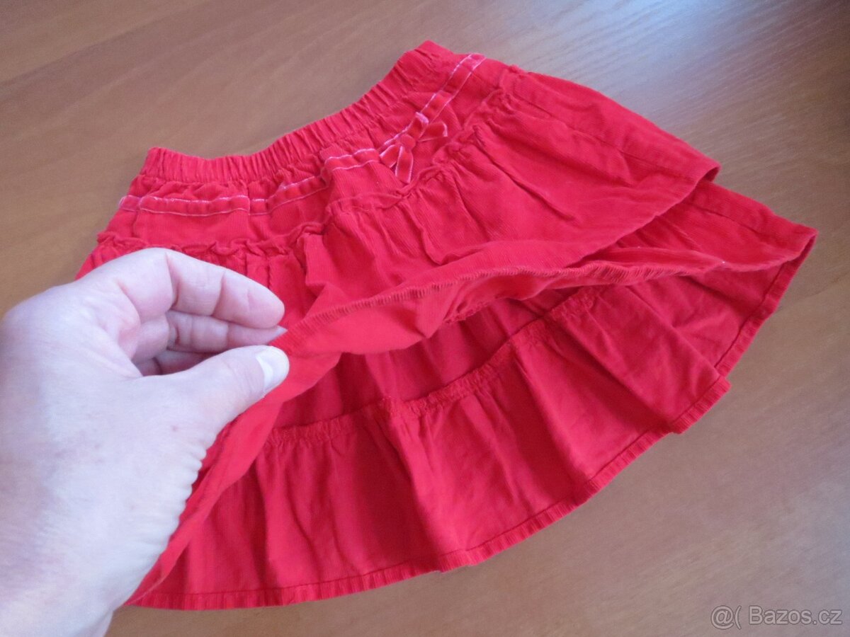 Detska sukne 86, dívčí sukýnka 86 - 6