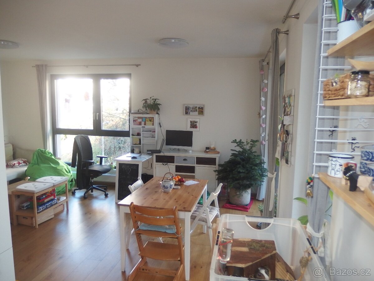 Pronájem bytu 2+kk (ca 60 m2) s terasou i parkováním, LB - 6