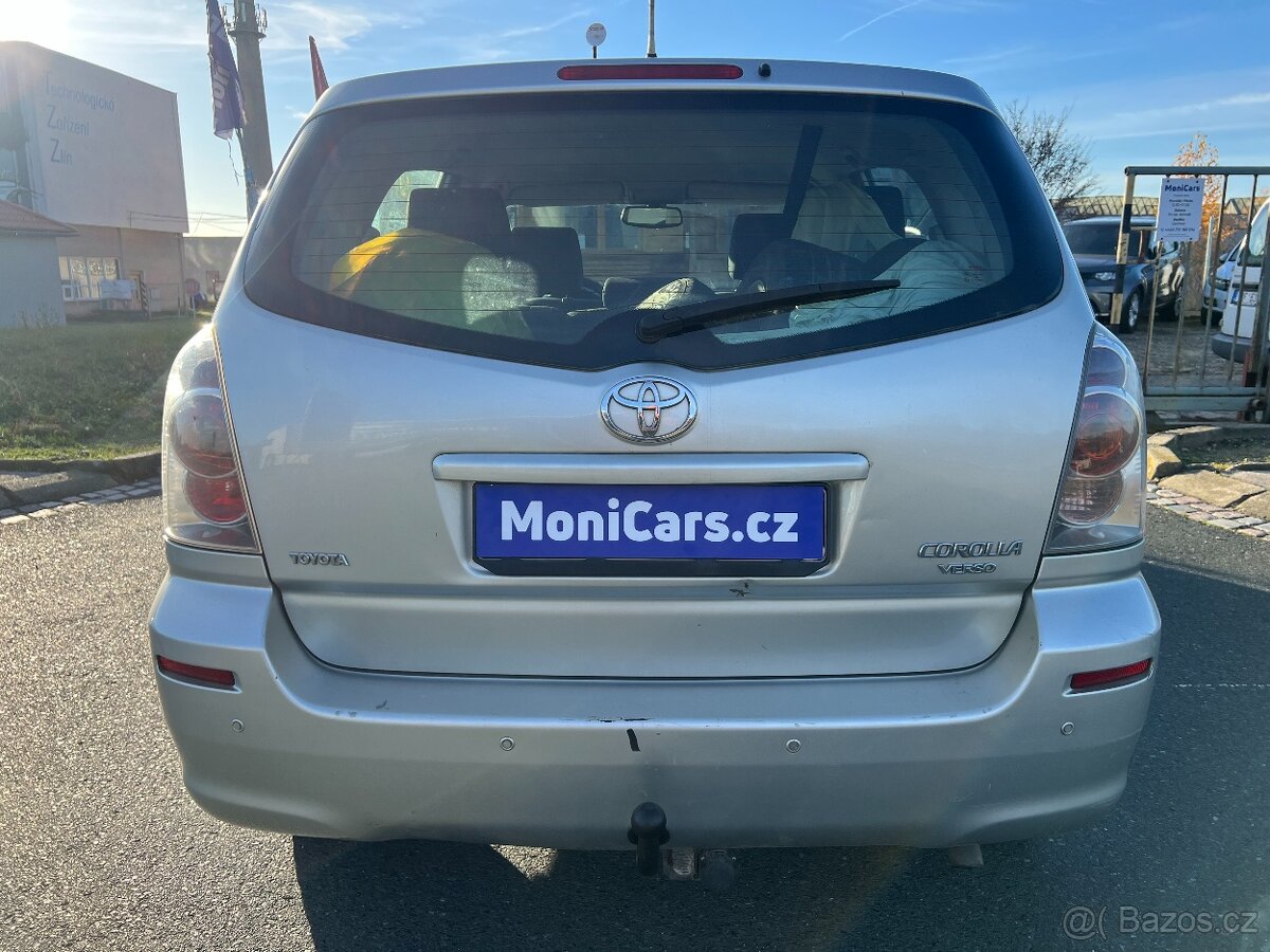 Toyota Corolla Verso, 2.0 D-4D 85kW TAŽNÉ - 6