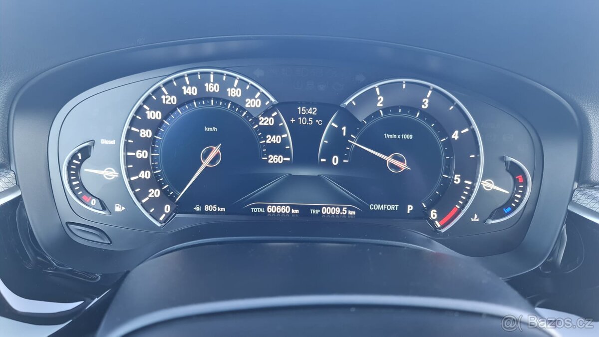 Prodám - BMW 520d xDrive M-packet - 6