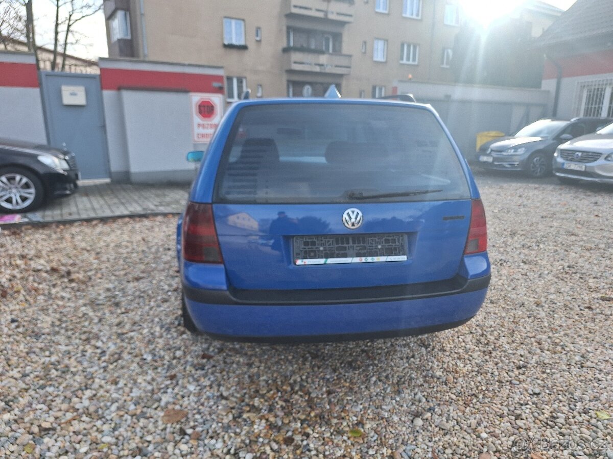 Volkswagen Golf IV 1.6i 77KW Kombi, Klima - 6