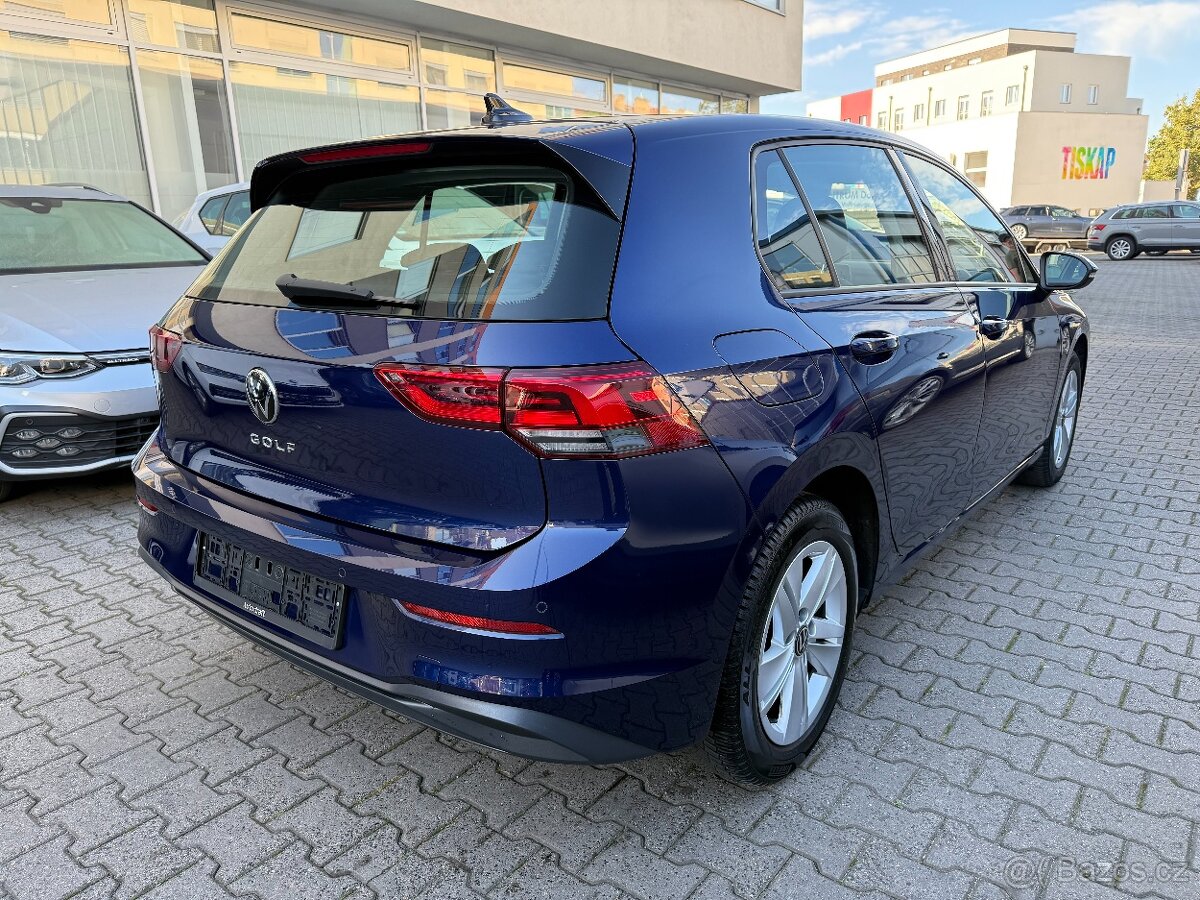 VW Golf 8 1.5TSI 96kW Full LED 89tkm Man. - záruka Autodraft - 6