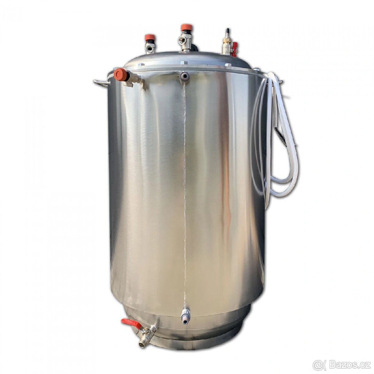 Autokláv " A100 Prom "(380v) + vodní chlazení + koš - 6