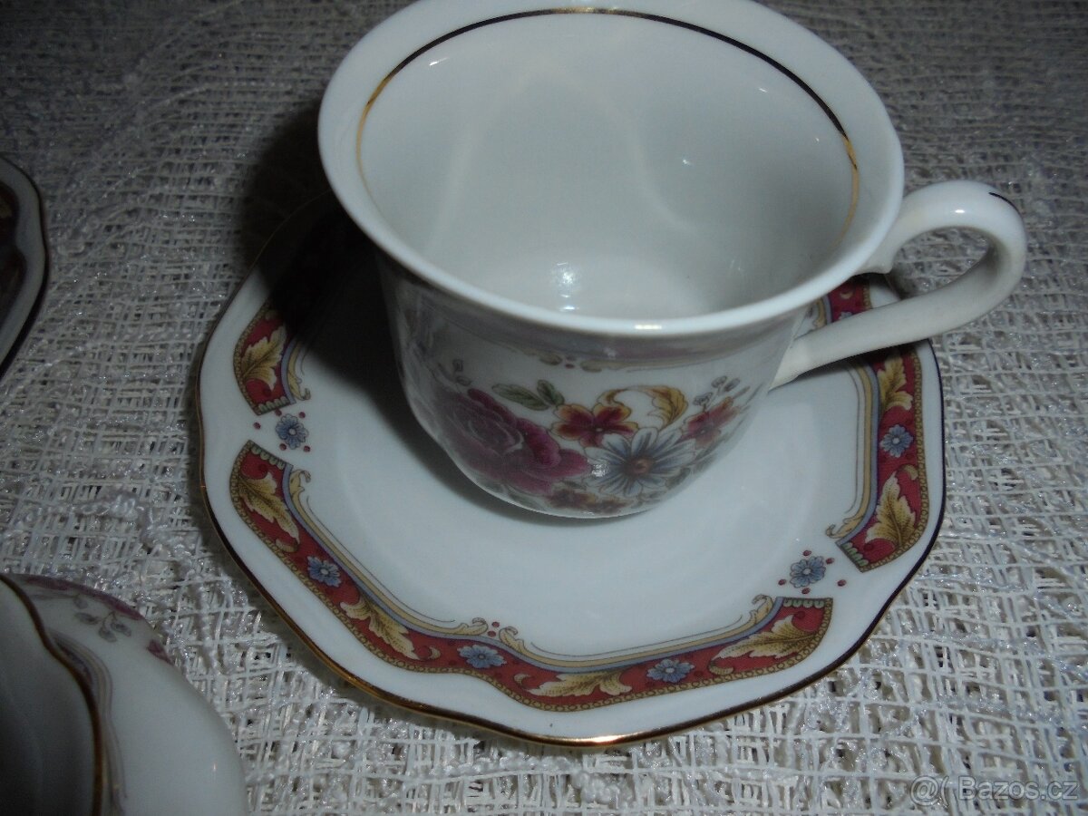 Prodám porcelánový set - 6
