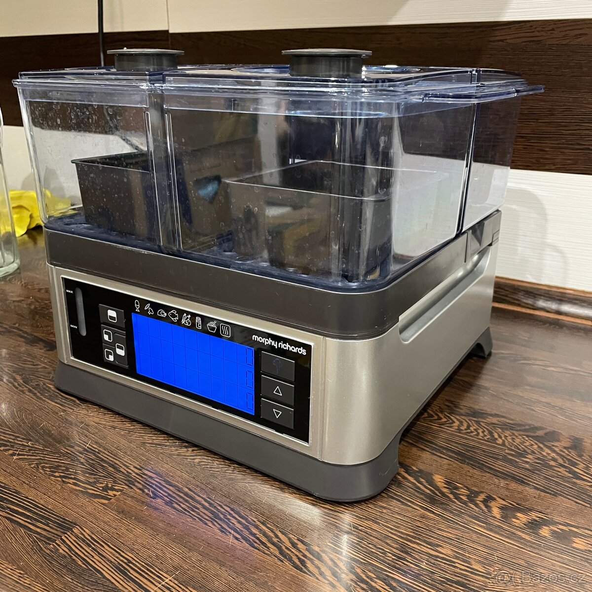 Parní hrnec Morphy Richards Intellisteam 48780 - 6