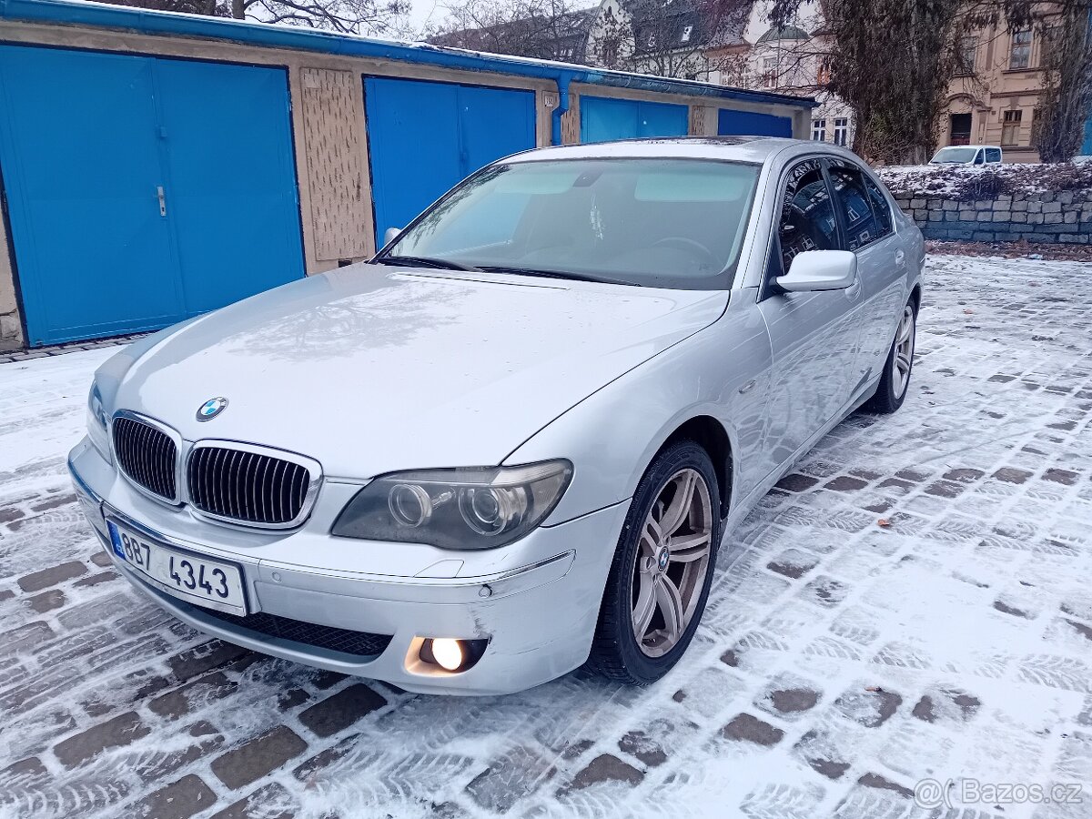 Prodám nebo vyměním bmw 730d e65 - 6