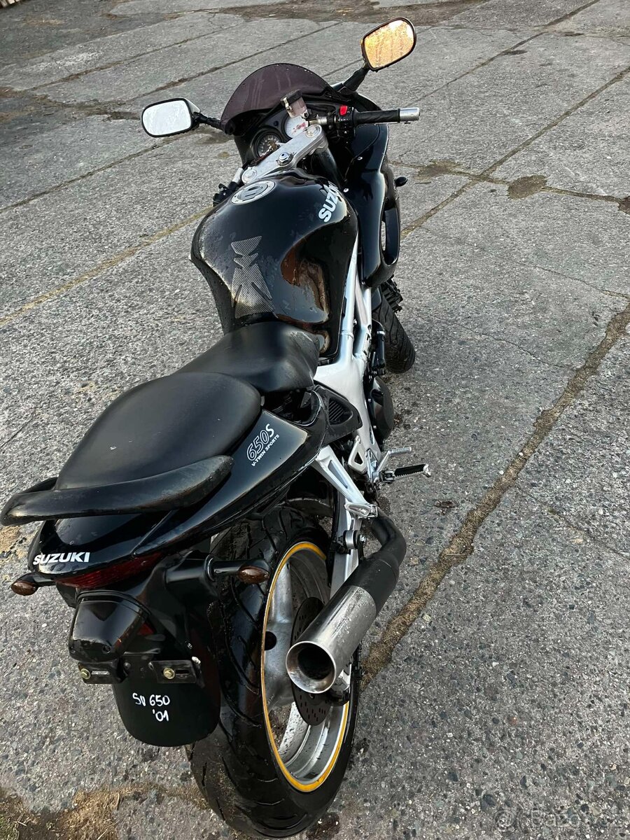Suzuki SV 650S Zimní cena - 6