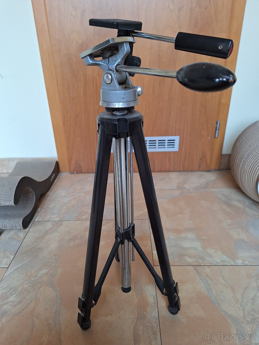 Profi Bilora stativ tripod nastavitelný od 63 do 180 cm - 6