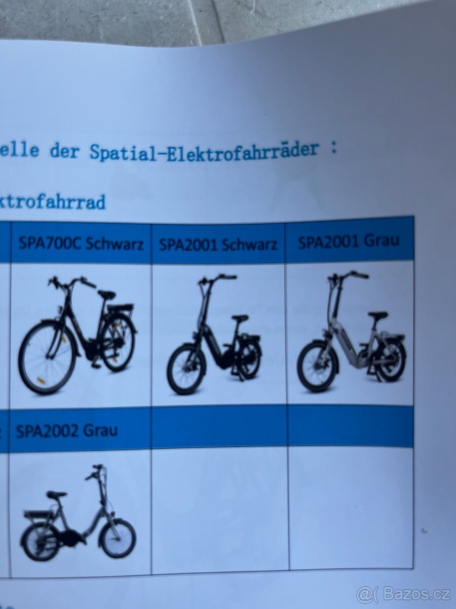 Elektrokolo Spatial - 6