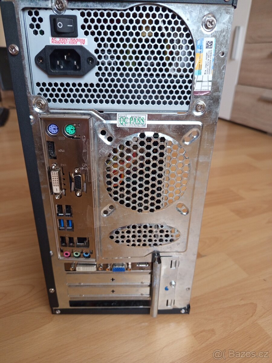 Stolní PC ASUS H81M-PLUS Ram 12 GB HDD 500 GB - 6