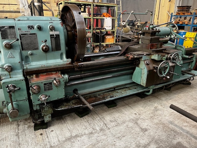 Hrotový soustruh SU80/2000 - 6