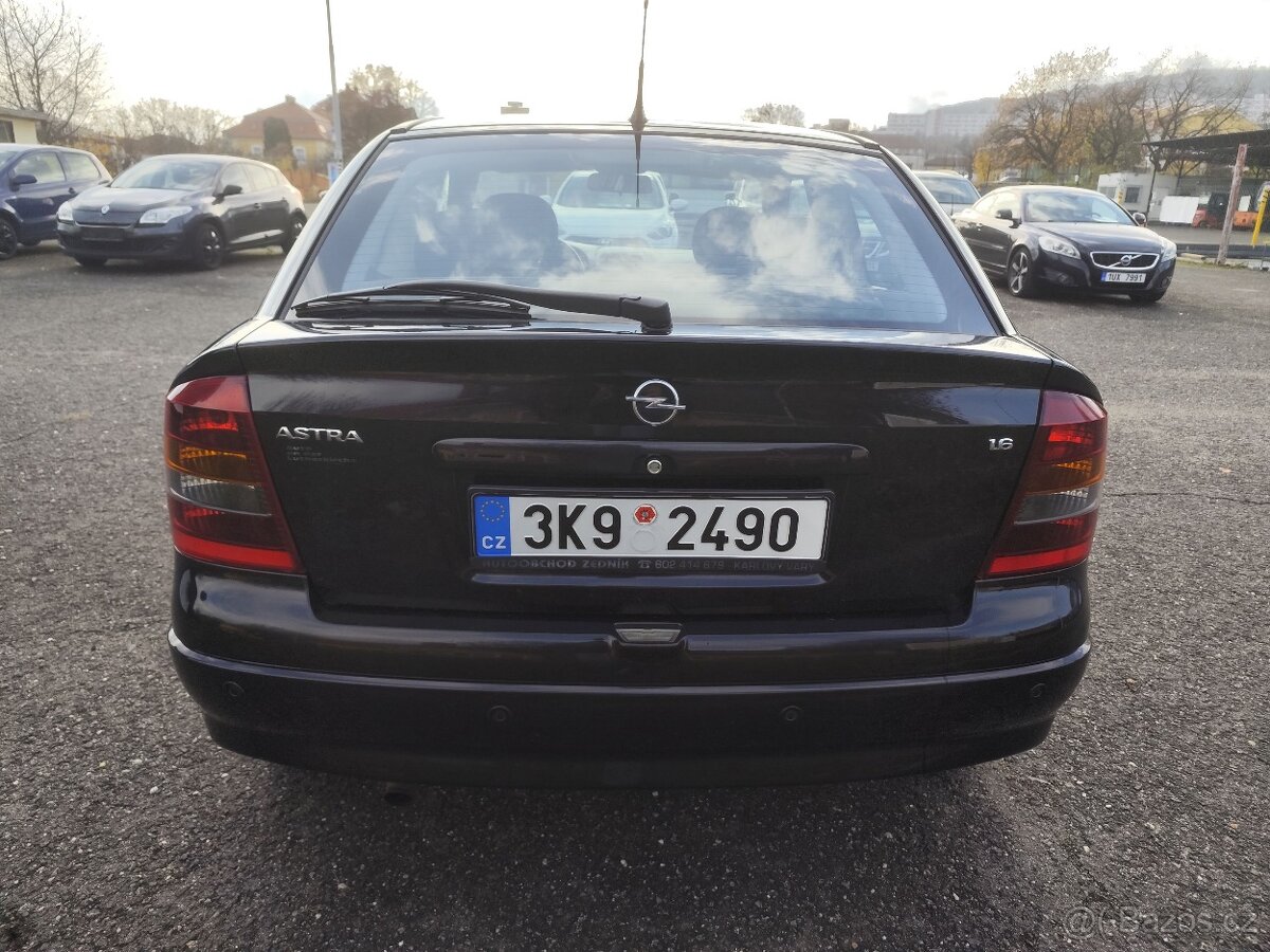 Opel Astra G 1.6,16V,62kw.R.V.12/2003.STK 9/2027.Km123 200 - 6