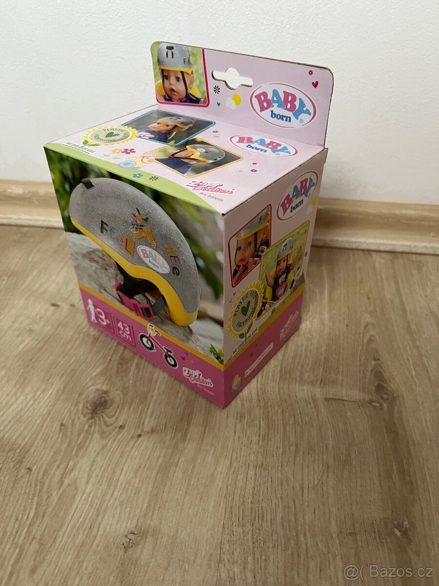 Baby Born helma na kolo - NOVÁ - 6