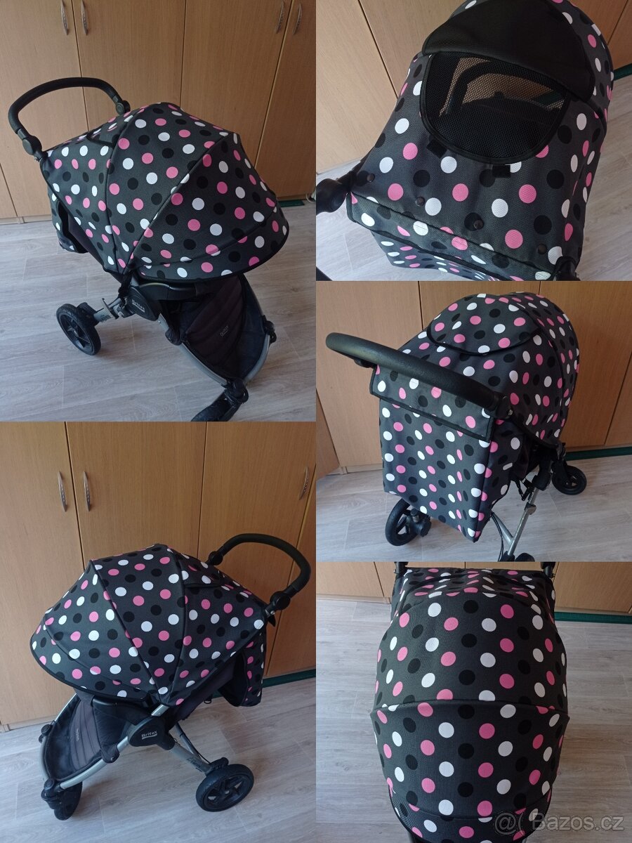 Stříška Britax, šití na zakázku, ceny OD - 6
