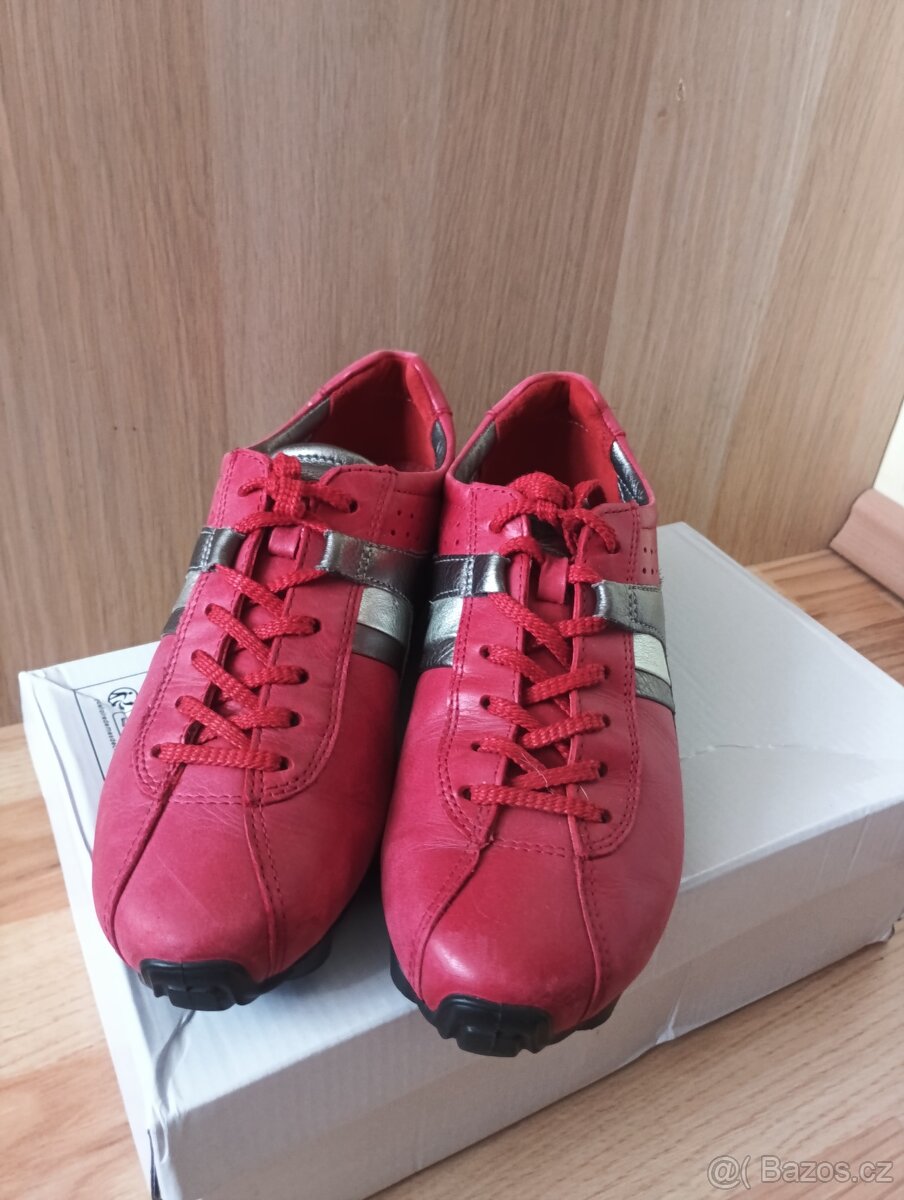 Dámské kožené boty ECCO- nenošené, vel. 38 - 6