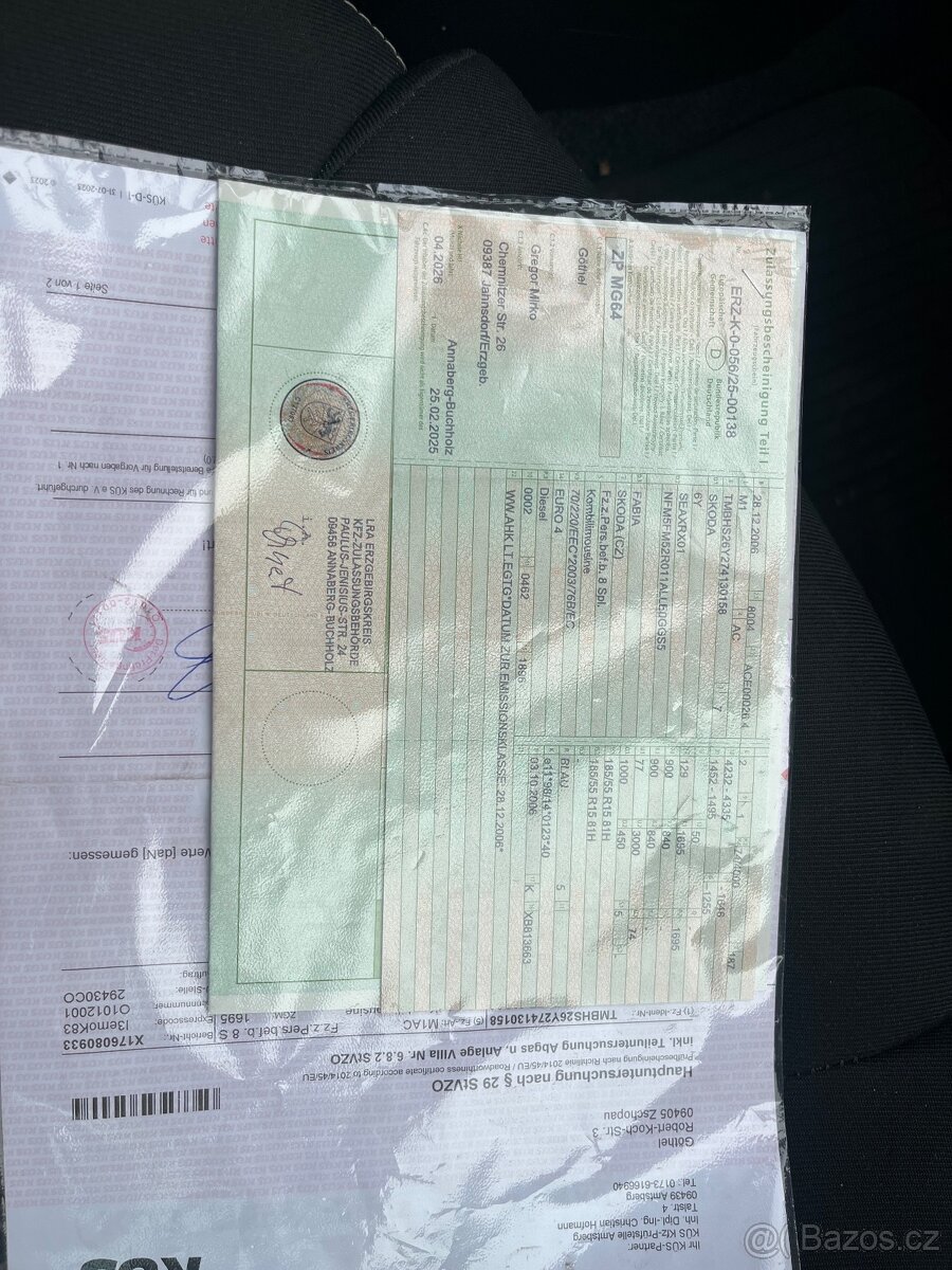 Fabia kombi Sport 1,9 TDI 74 kw - 6