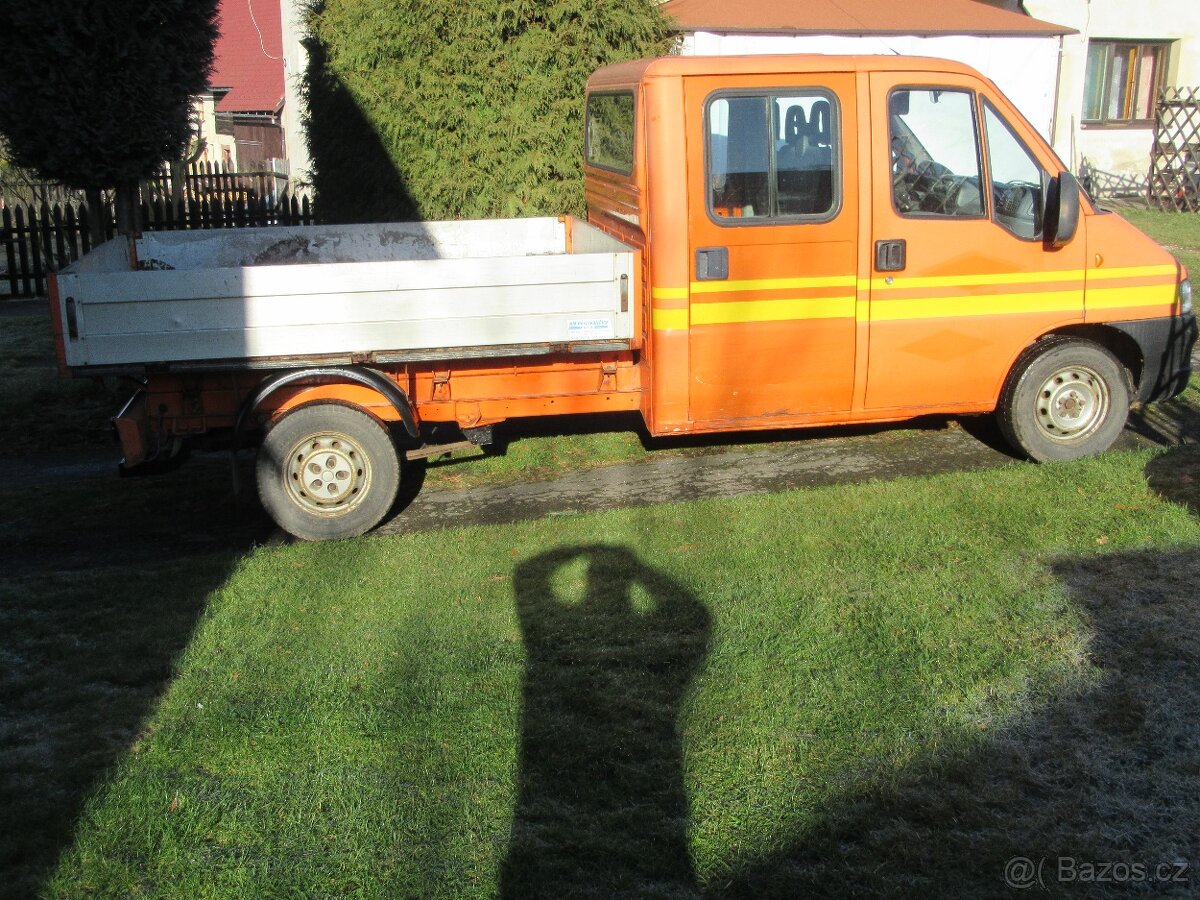 PEUGEOT BOXER 2.2 hdi 74kw. r.v.2004 VALNÍK - 6