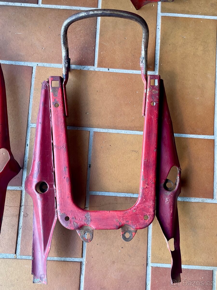 Jawa Půlbuben kryt, blatník, atd… - 6