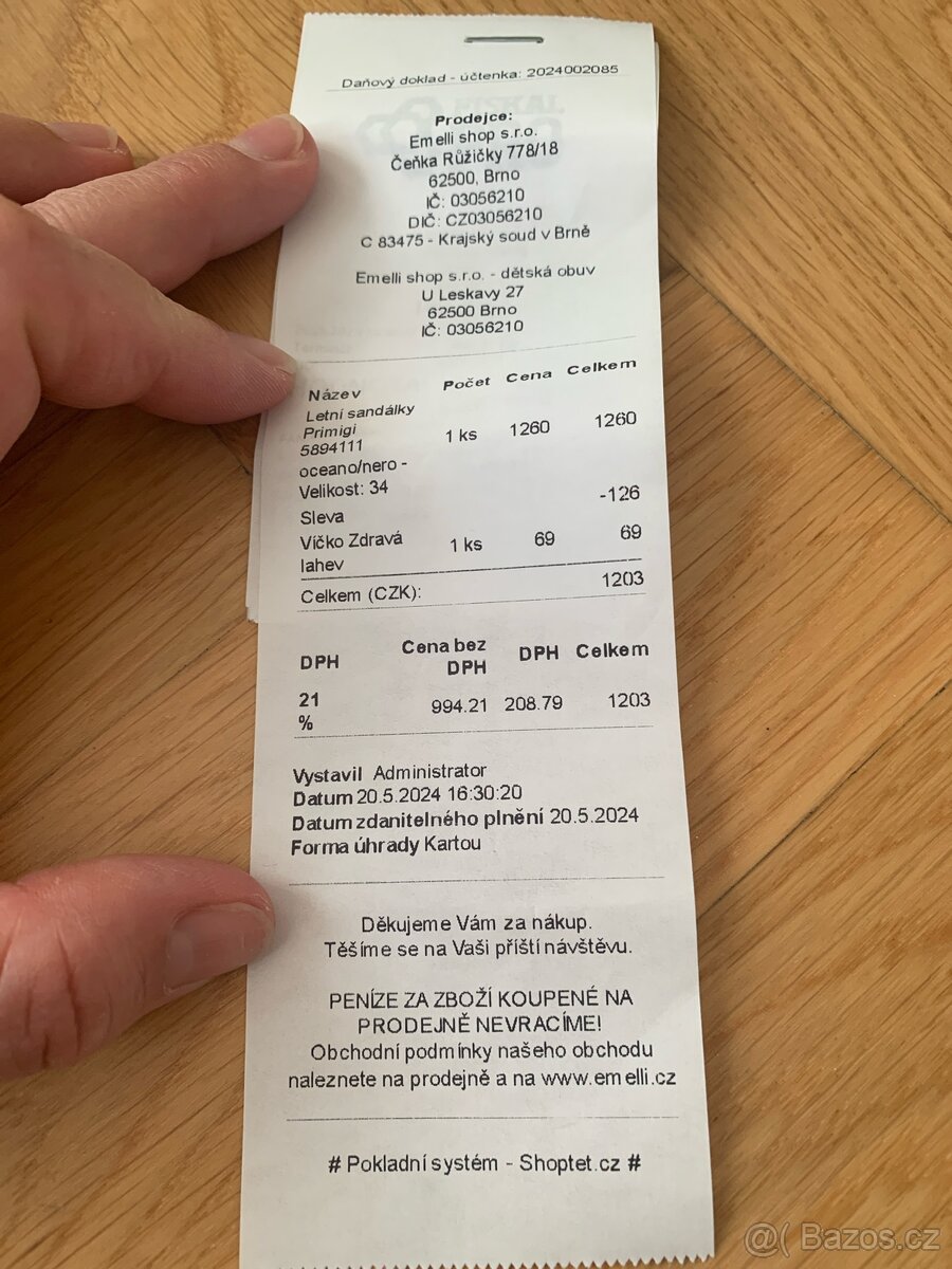 Chlapecké sandály PRIMIGI, vel. 34 - 6