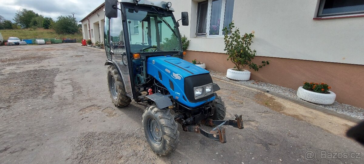 malotraktor BCS VIVID 400 profi 4x4 nová cena - 6