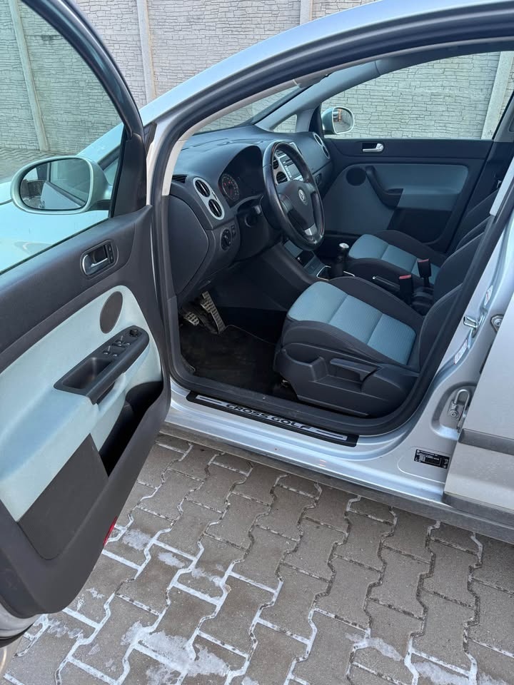 VW golf plus cross 1.9Tdi 77Kw rv 2008 - 6