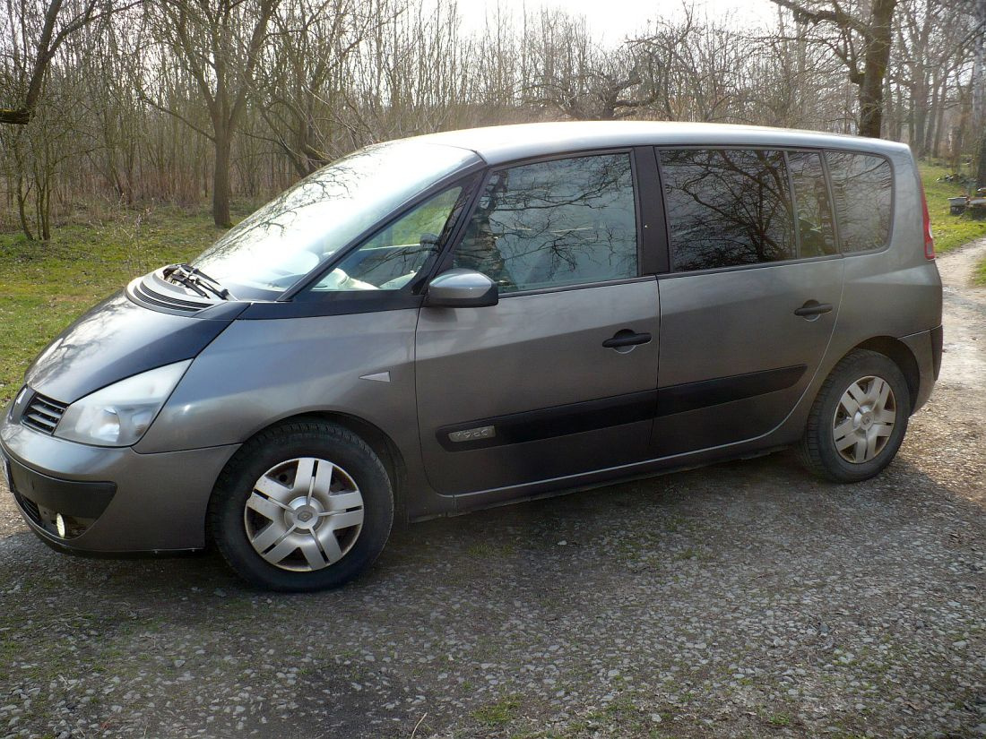Renault Espace IV 1,9 dci 85kw 7 míst tažné zař. naj.320tis - 6