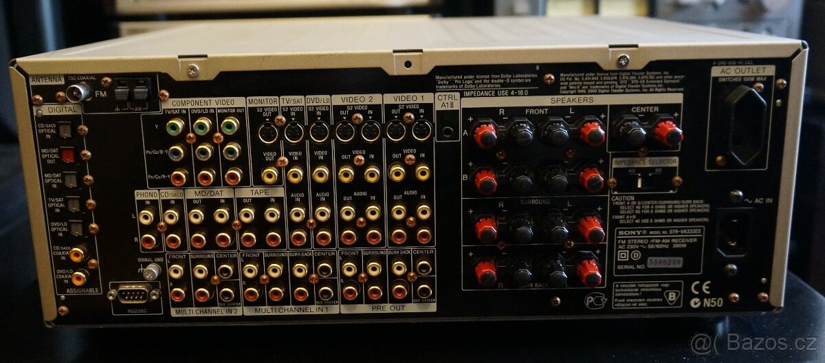 SONY HIGH -END STR VA 333ES - 6