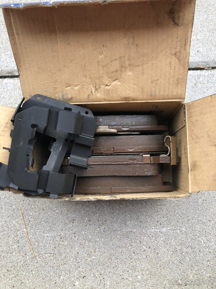 Brzdové destičky Hyundai a Kia - 6