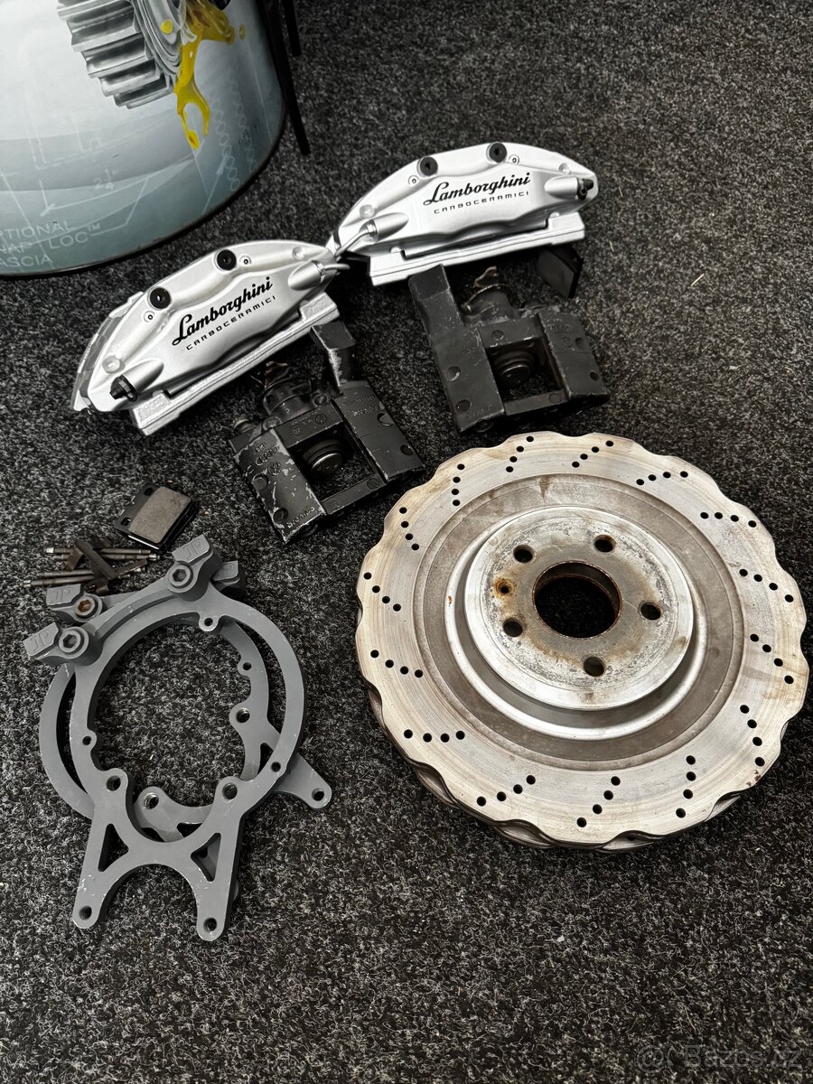 Brzdový set BREMBO VW SKODA SEAT - 6