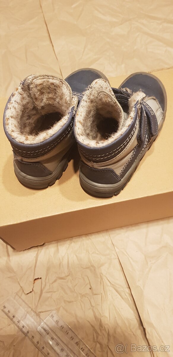 Dětské zimní boty vel. 28. - 6