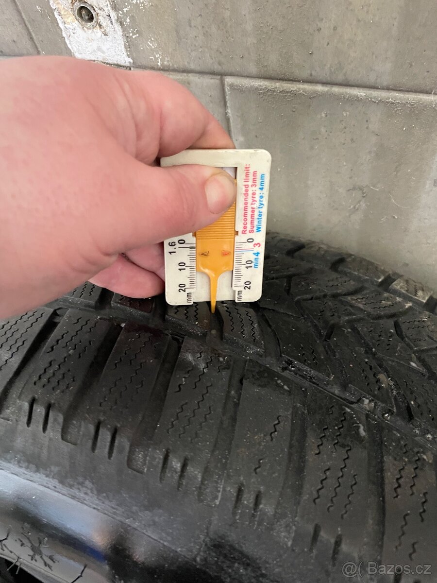 5x112 R16 7J ET35 CMS + 215/65 R16 - 6