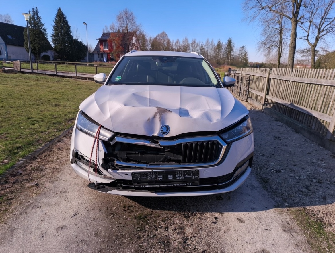 Skoda Octavia Combi lV 2021 2.0TDI 150 koni - 6