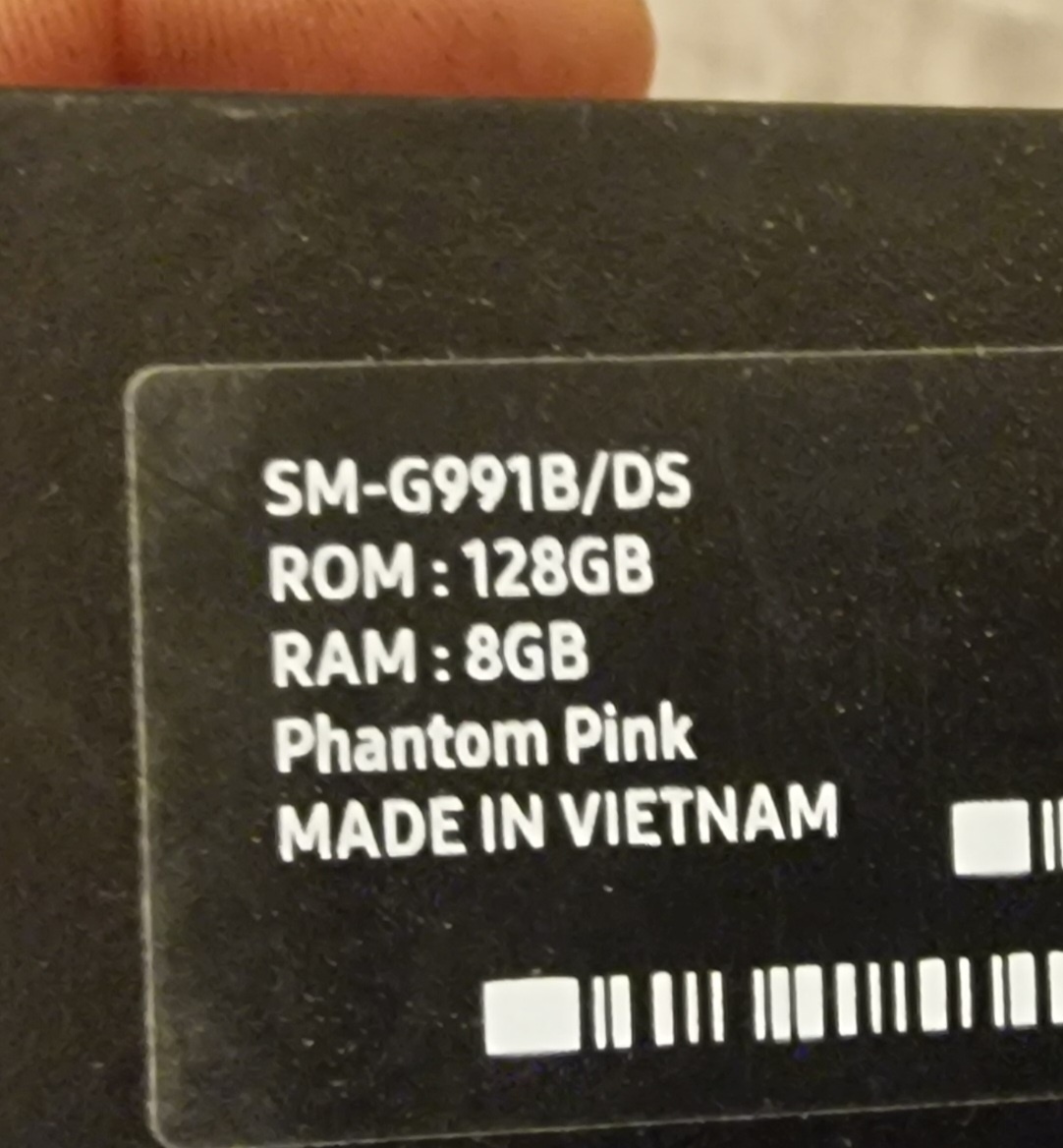 Samsung Galaxy s21 5G - 6