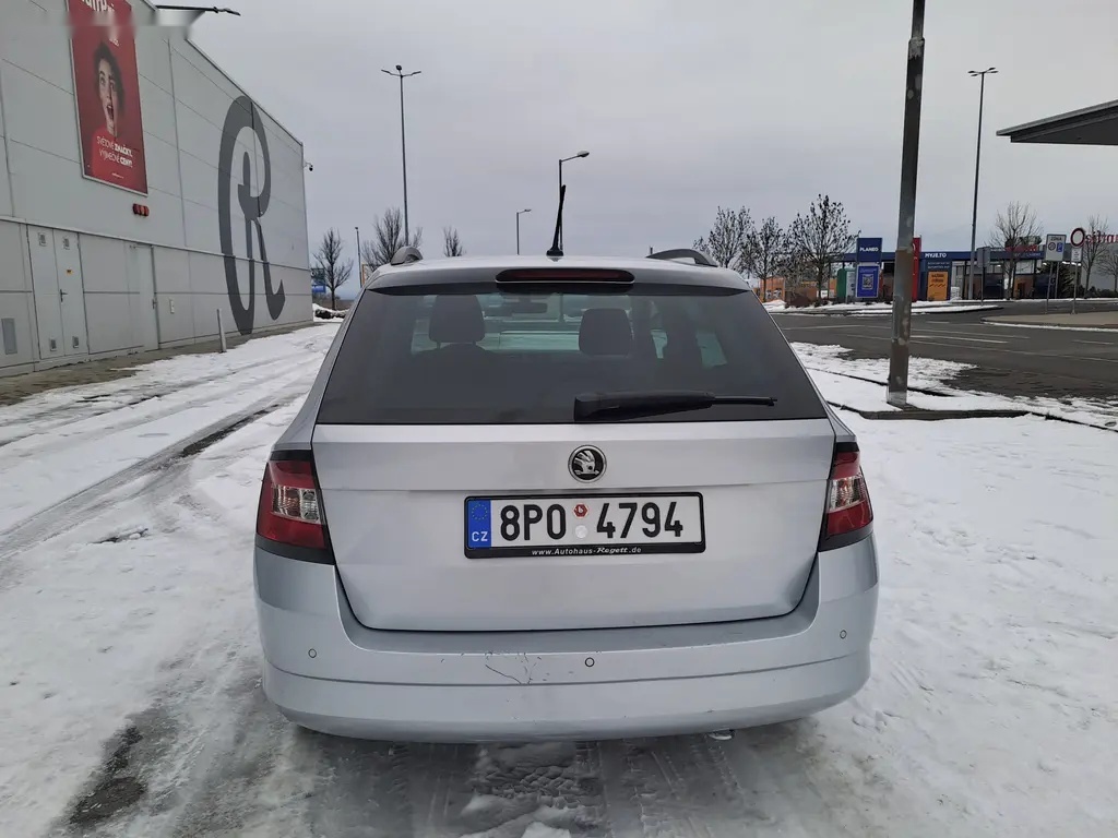 Škoda Fabia, 1.2TSI STYLE+ VELMI PĚKNÁ. - 6